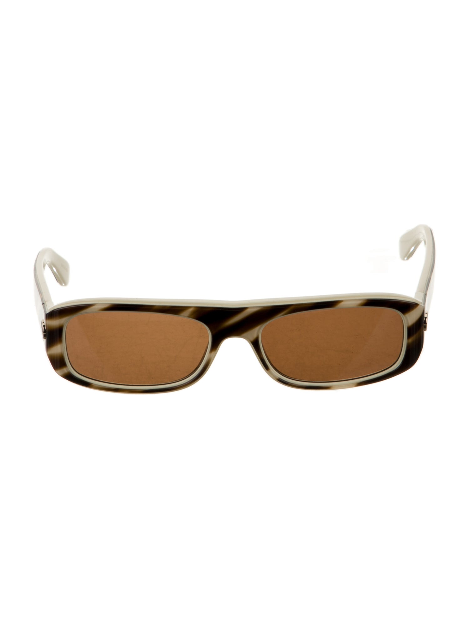 Valentino Square Tinted Sunglasses
