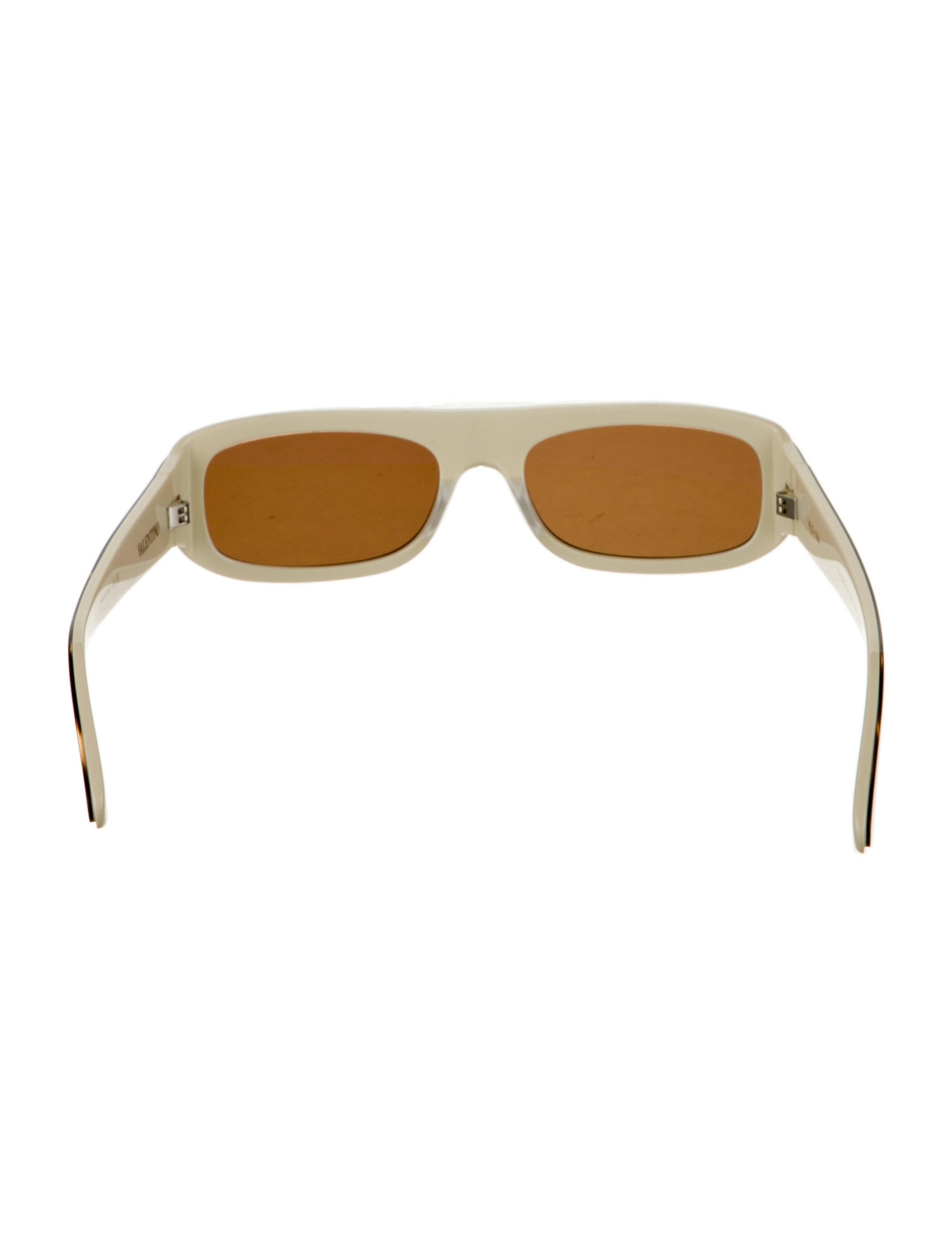 Valentino Square Tinted Sunglasses