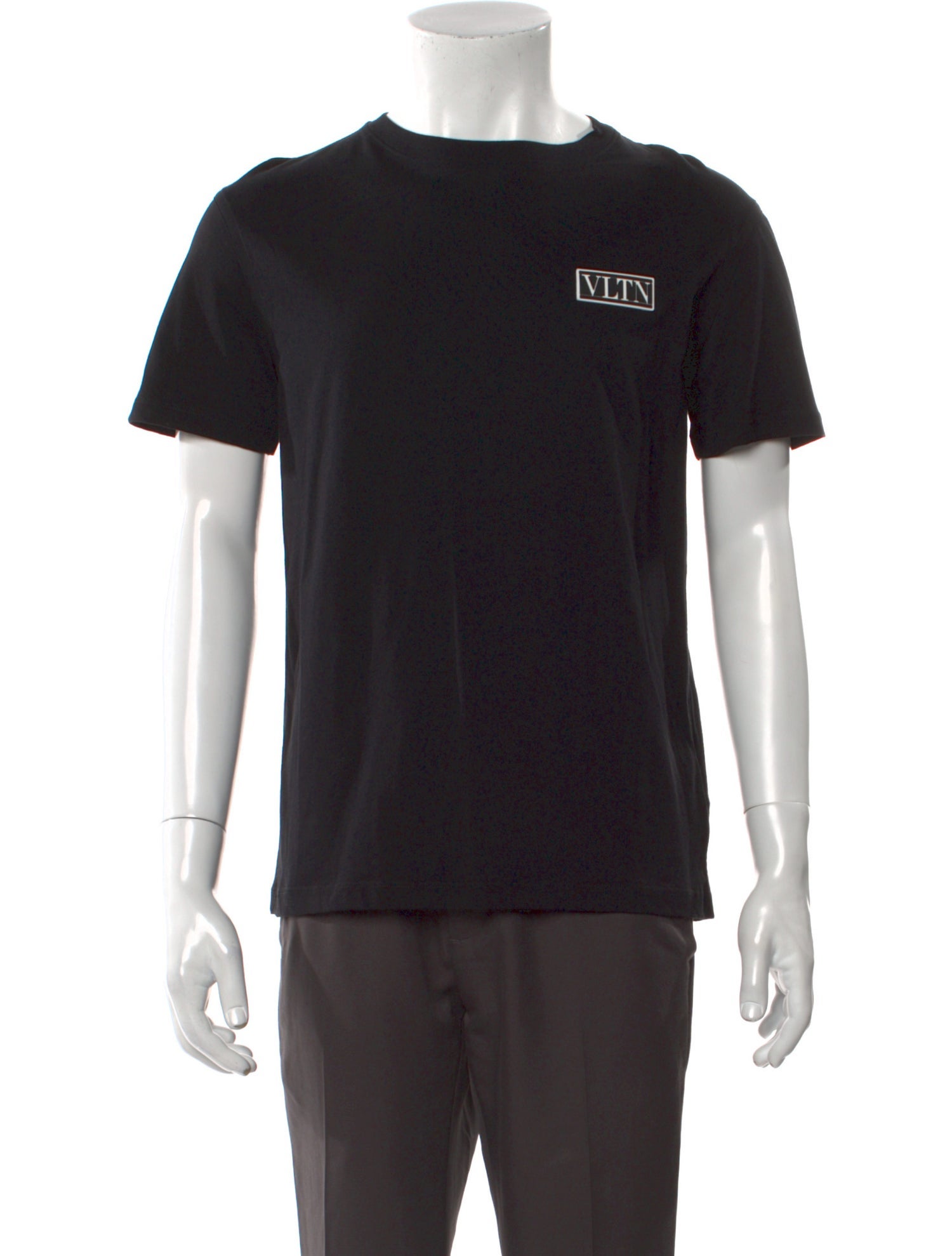 Valentino Graphic Print Crew Neck T-Shirt w/ Tags