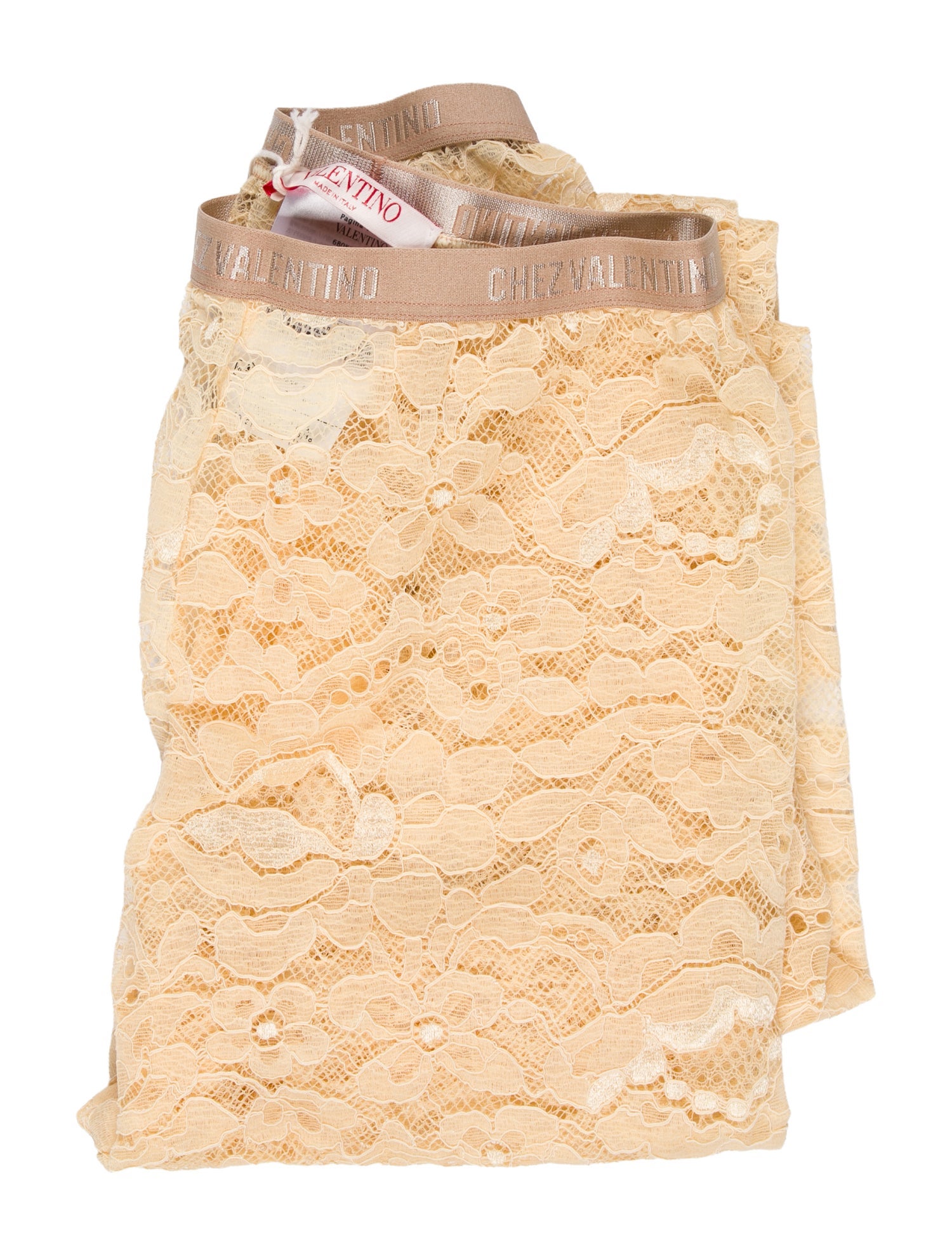 Valentino Lace Tights w/Tags