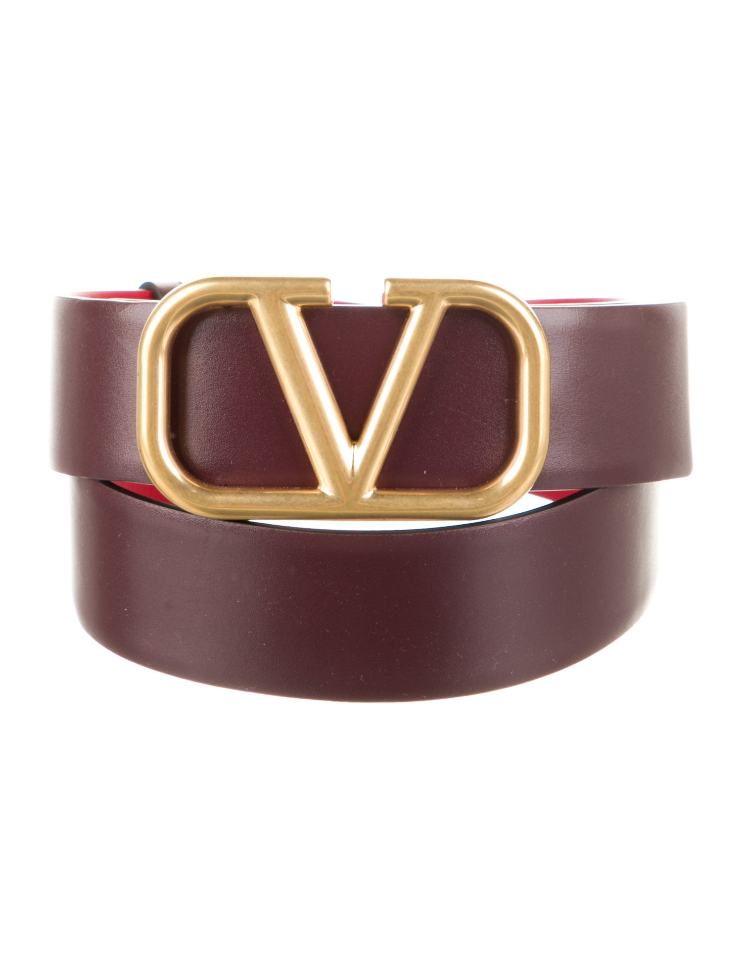 Valentino Leather Belt