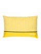 Valentino Jacquard Logo Throw Pillow