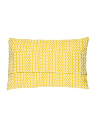 Valentino Jacquard Logo Throw Pillow