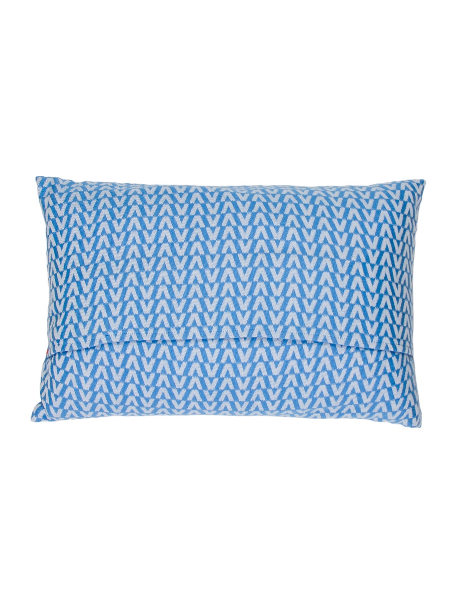 Valentino Jacquard Logo Throw Pillow