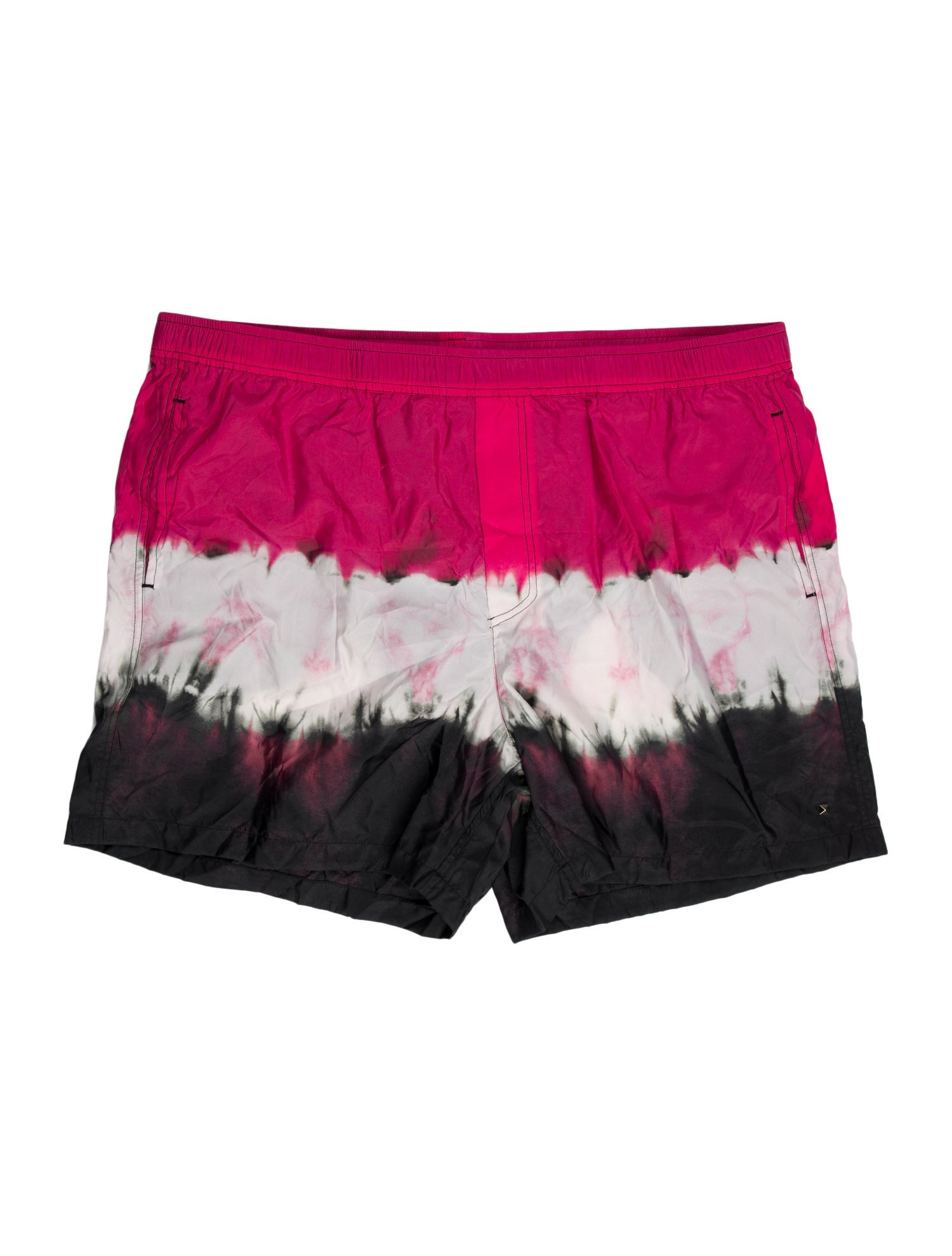 Valentino Printed Swim Trunks