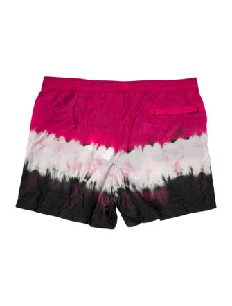 Valentino Printed Swim Trunks