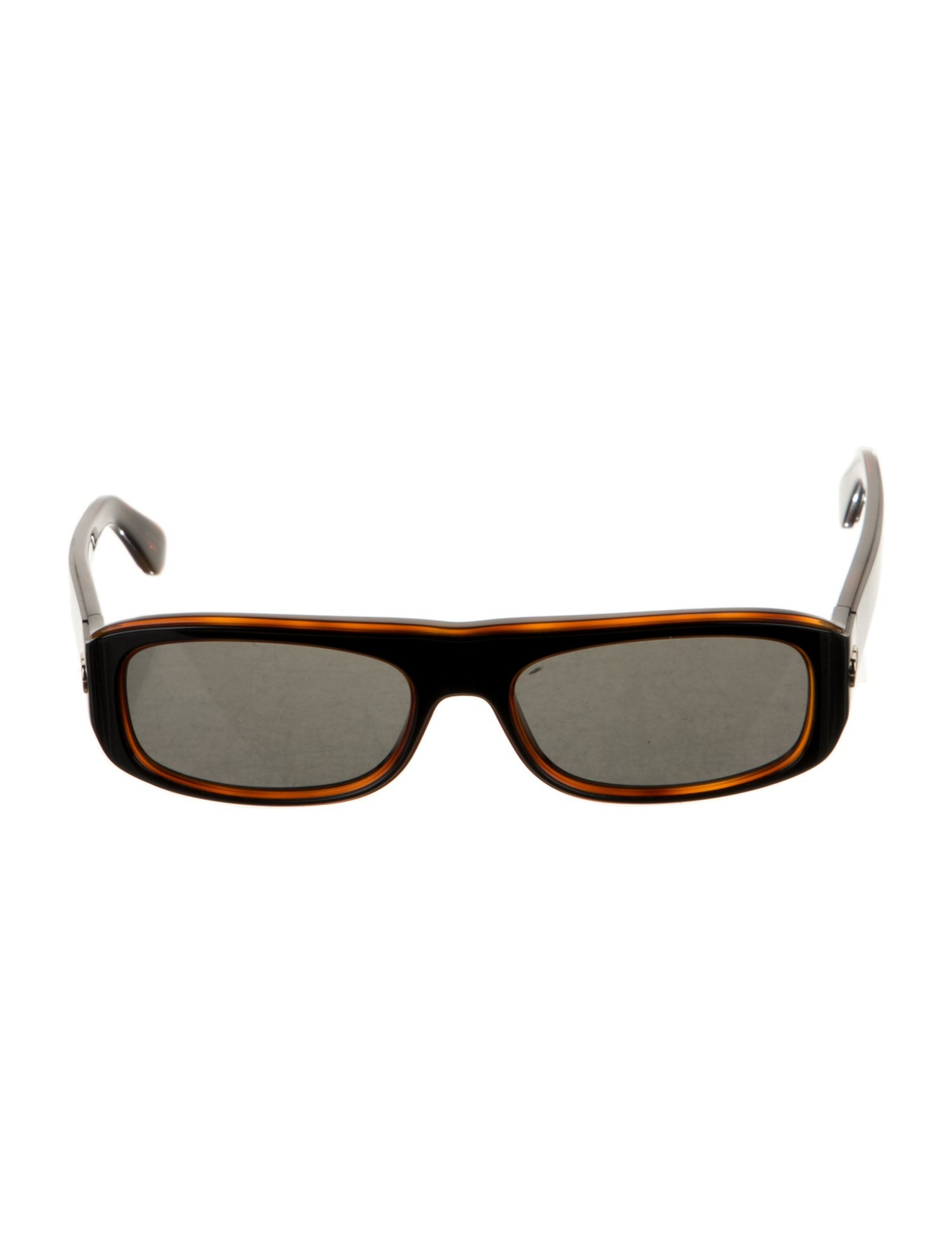 Valentino Square Tinted Sunglasses