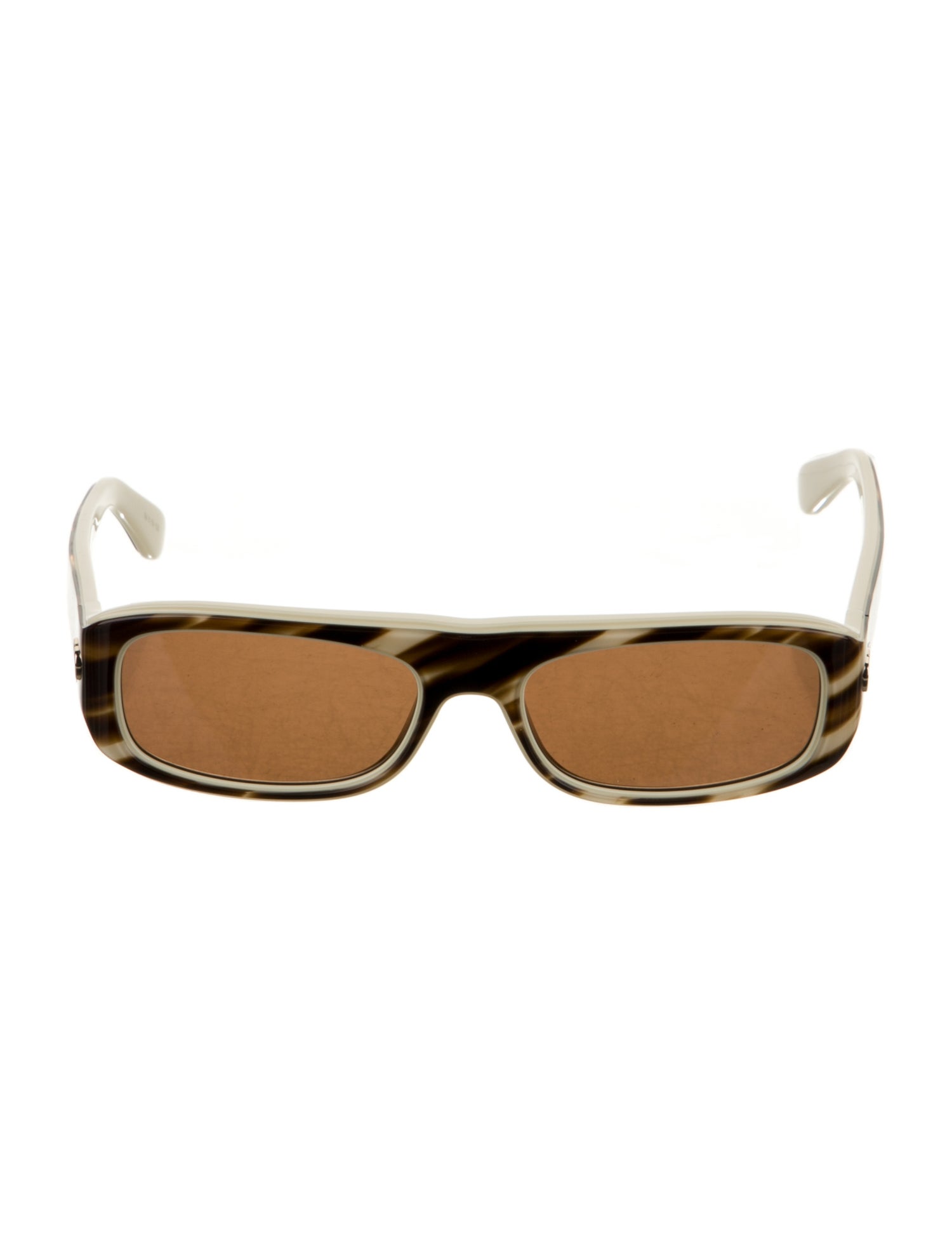 Valentino Square Tinted Sunglasses