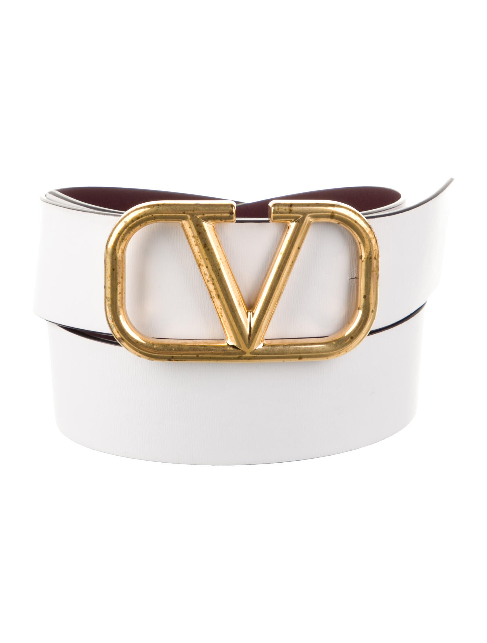 Valentino Leather Belt
