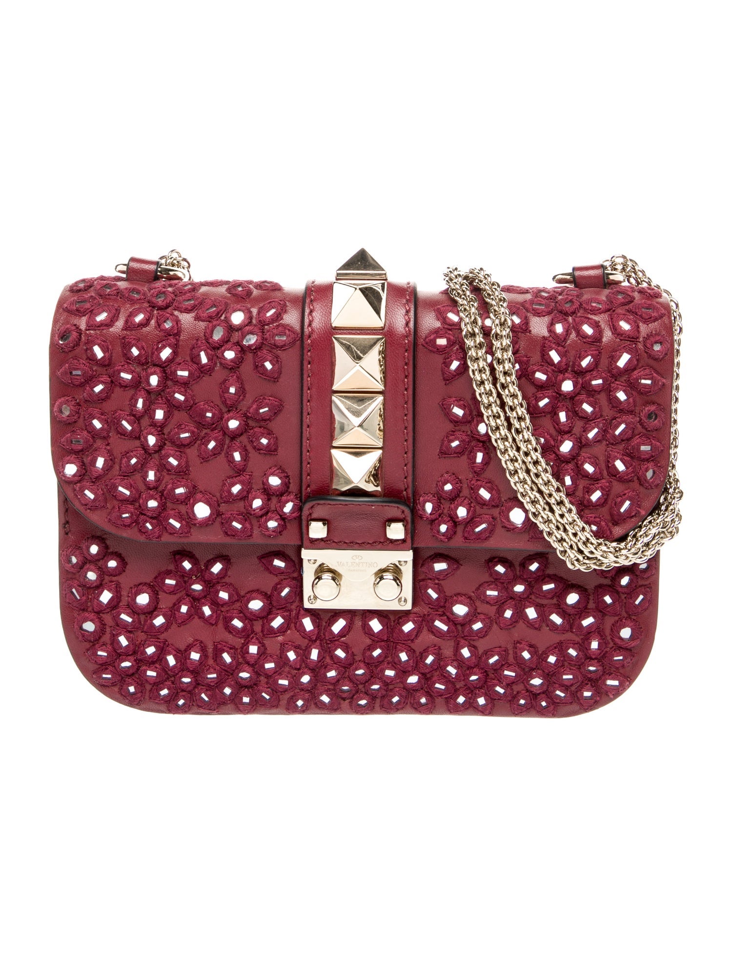 Valentino Leather Crossbody Bag