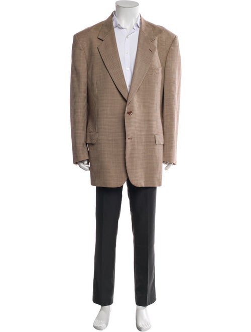 Valentino Wool Patterned Blazer