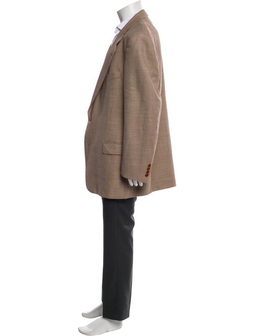 Valentino Wool Patterned Blazer