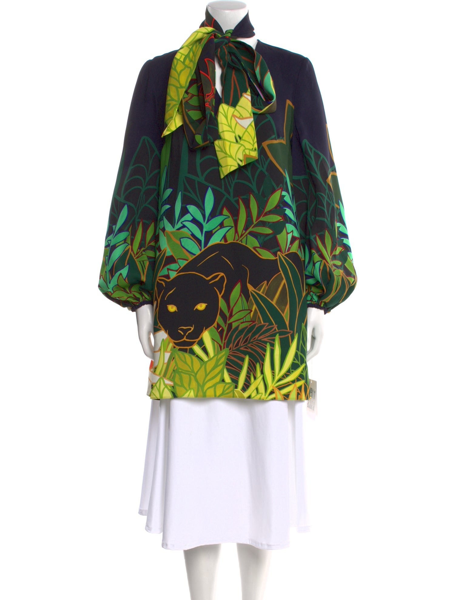 Valentino Silk Mini Dress w/ Tags