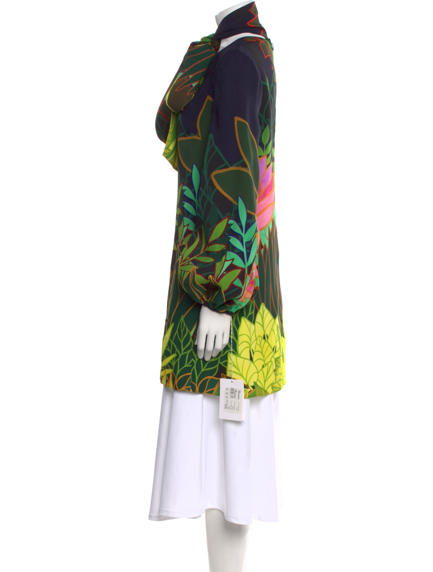 Valentino Silk Mini Dress w/ Tags