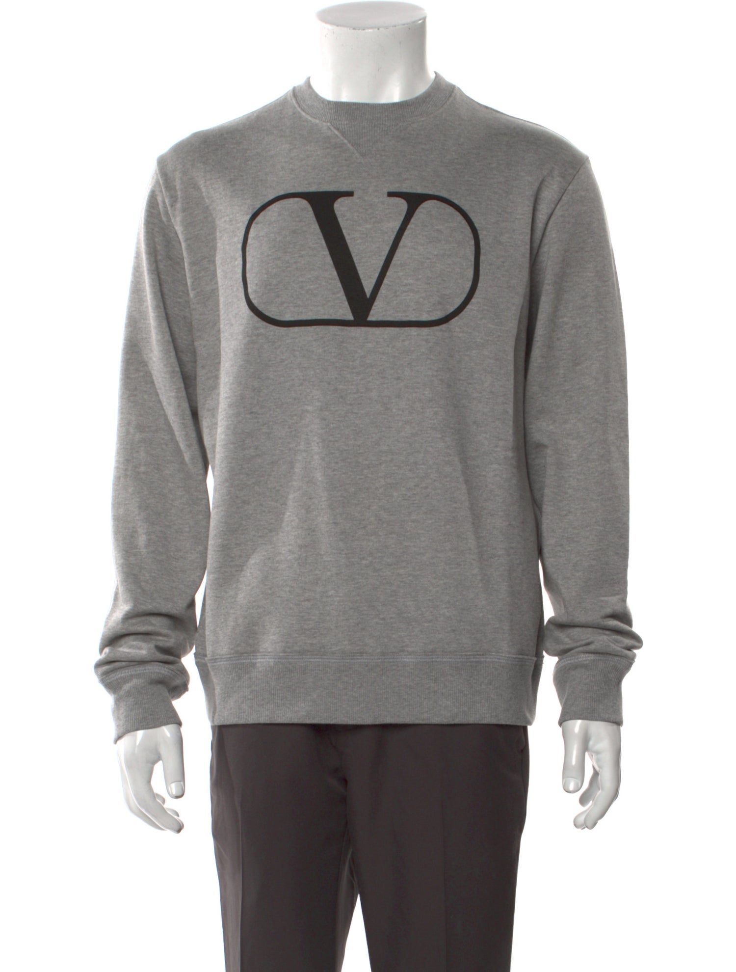 Valentino Graphic Print Crew Neck Sweatshirt w/ Tags