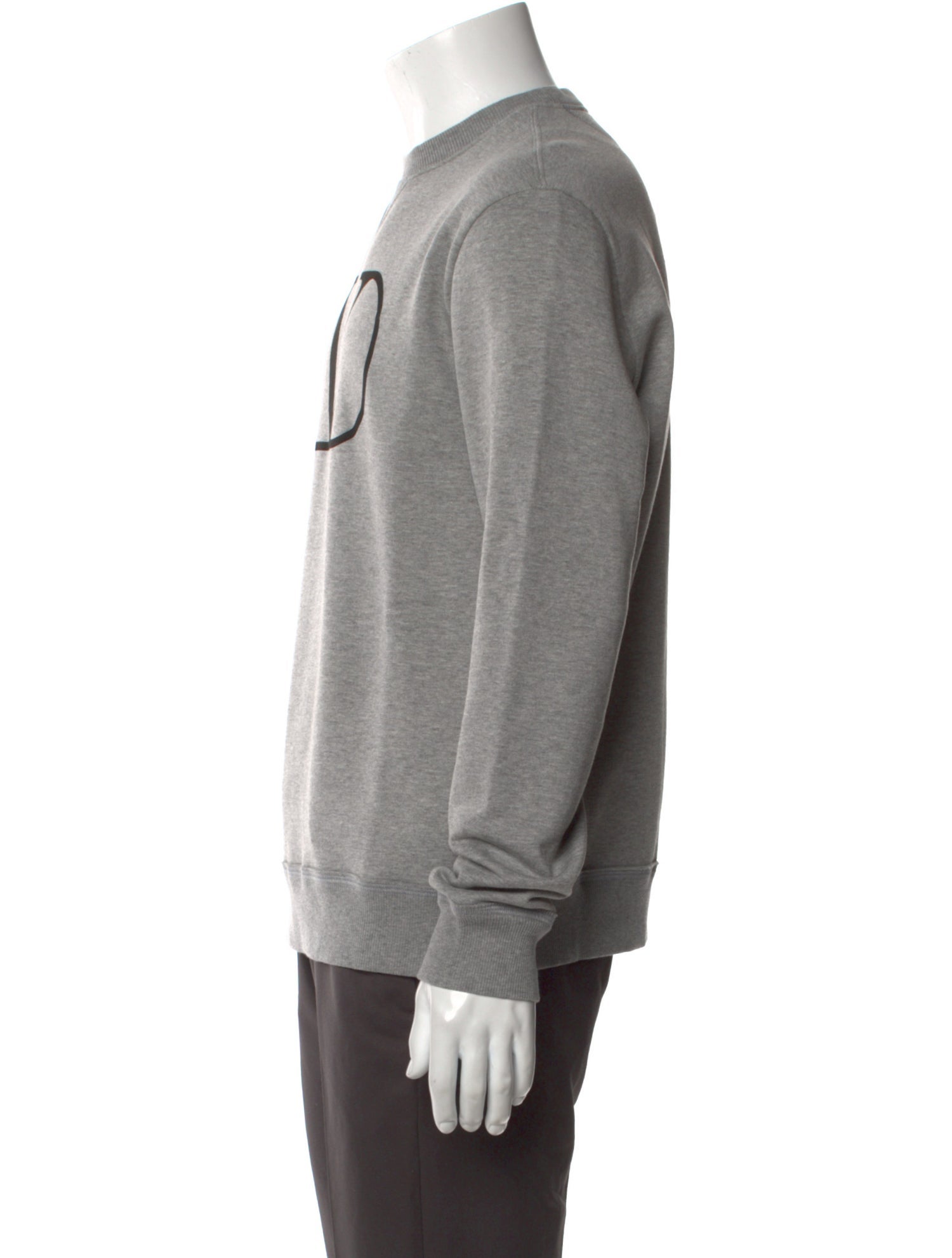 Valentino Graphic Print Crew Neck Sweatshirt w/ Tags