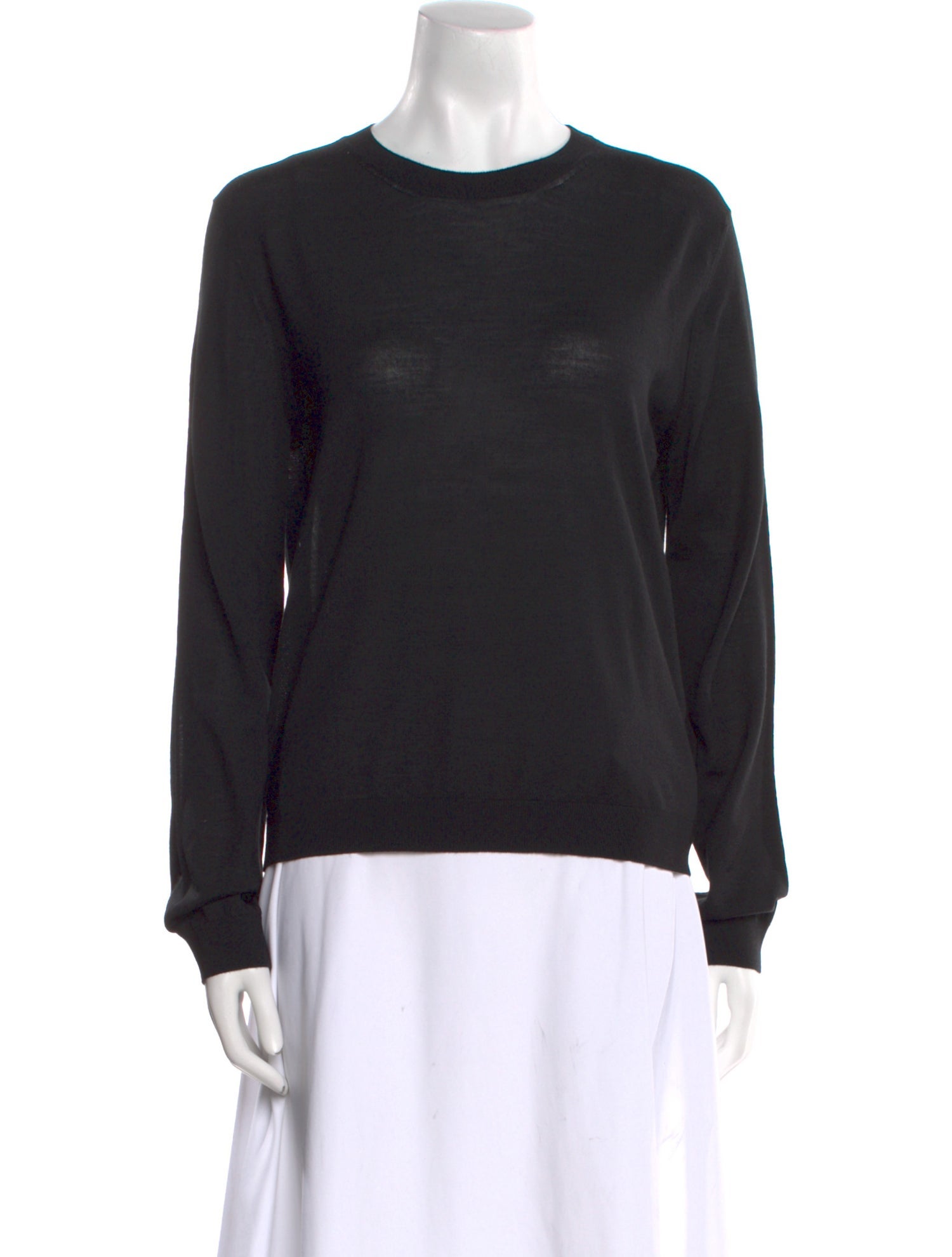 Valentino Virgin Wool Crew Neck Sweater w/ Tags