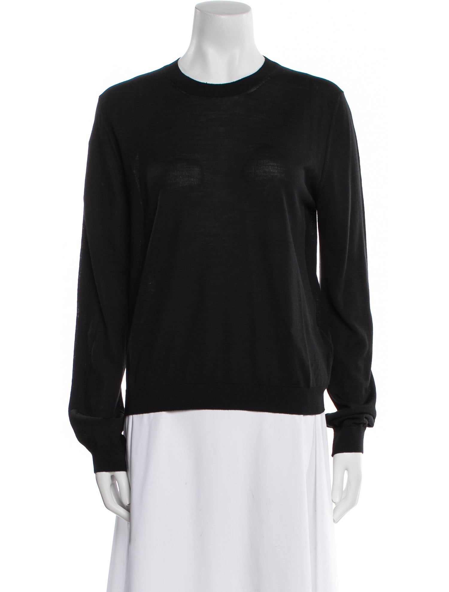 Valentino Virgin Wool Crew Neck Pullover w/ Tags