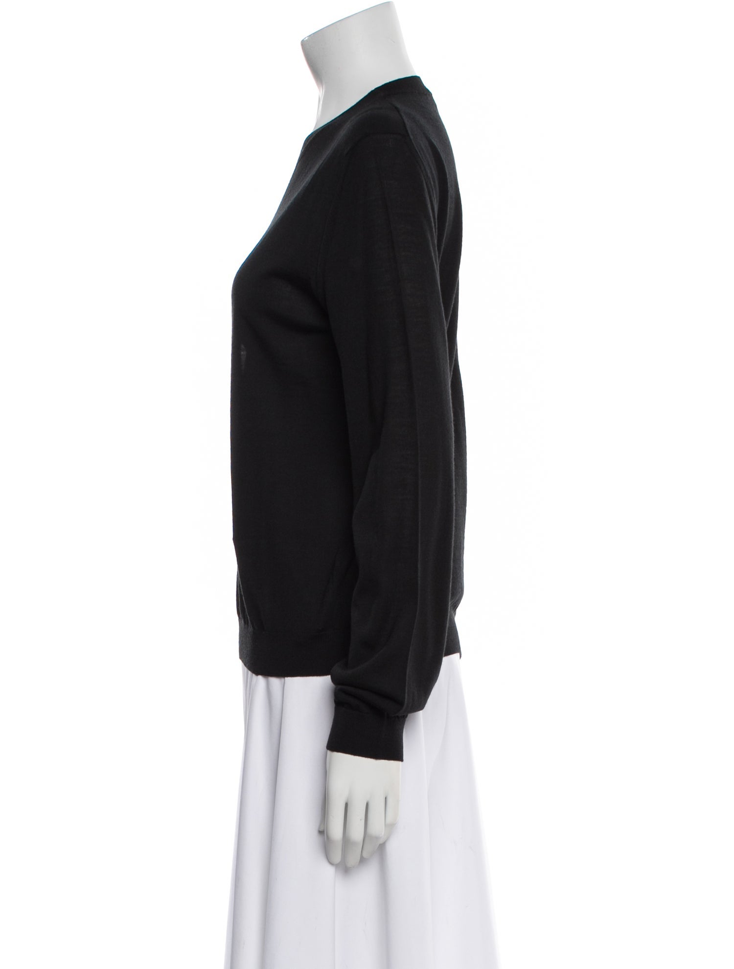 Valentino Virgin Wool Crew Neck Pullover w/ Tags