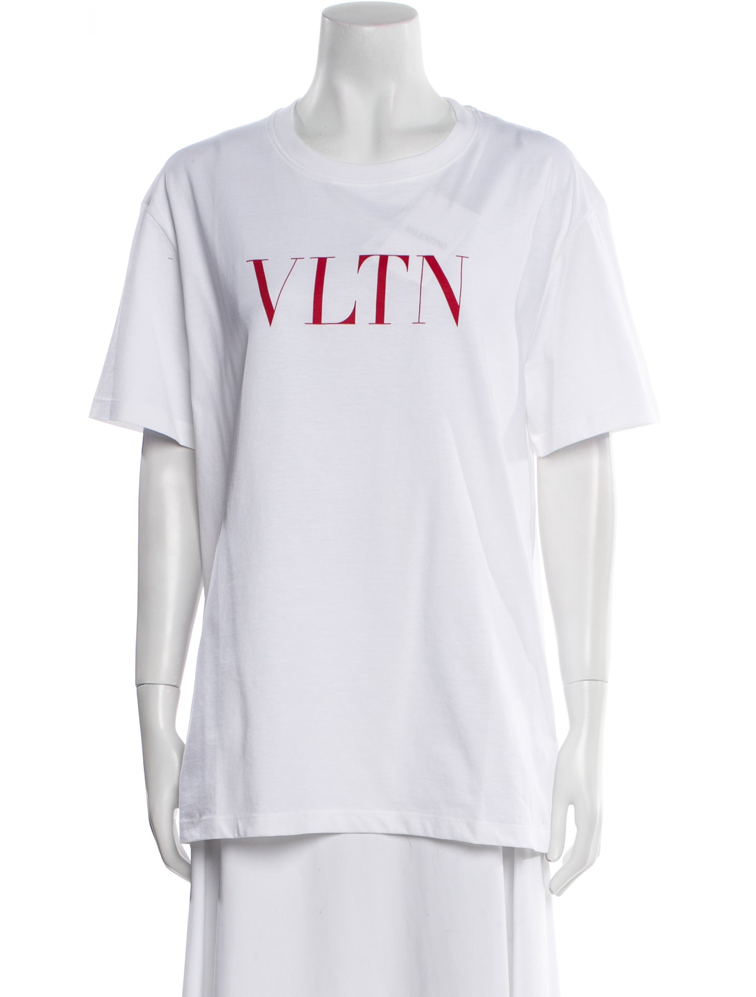 Valentino Graphic Print Crew Neck T-Shirt