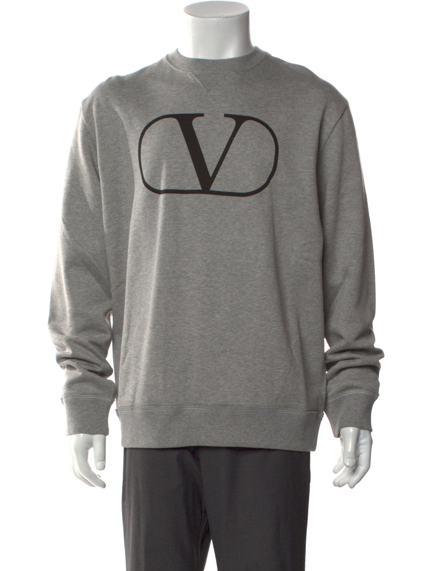 Valentino Graphic Print Crew Neck Sweatshirt w/ Tags