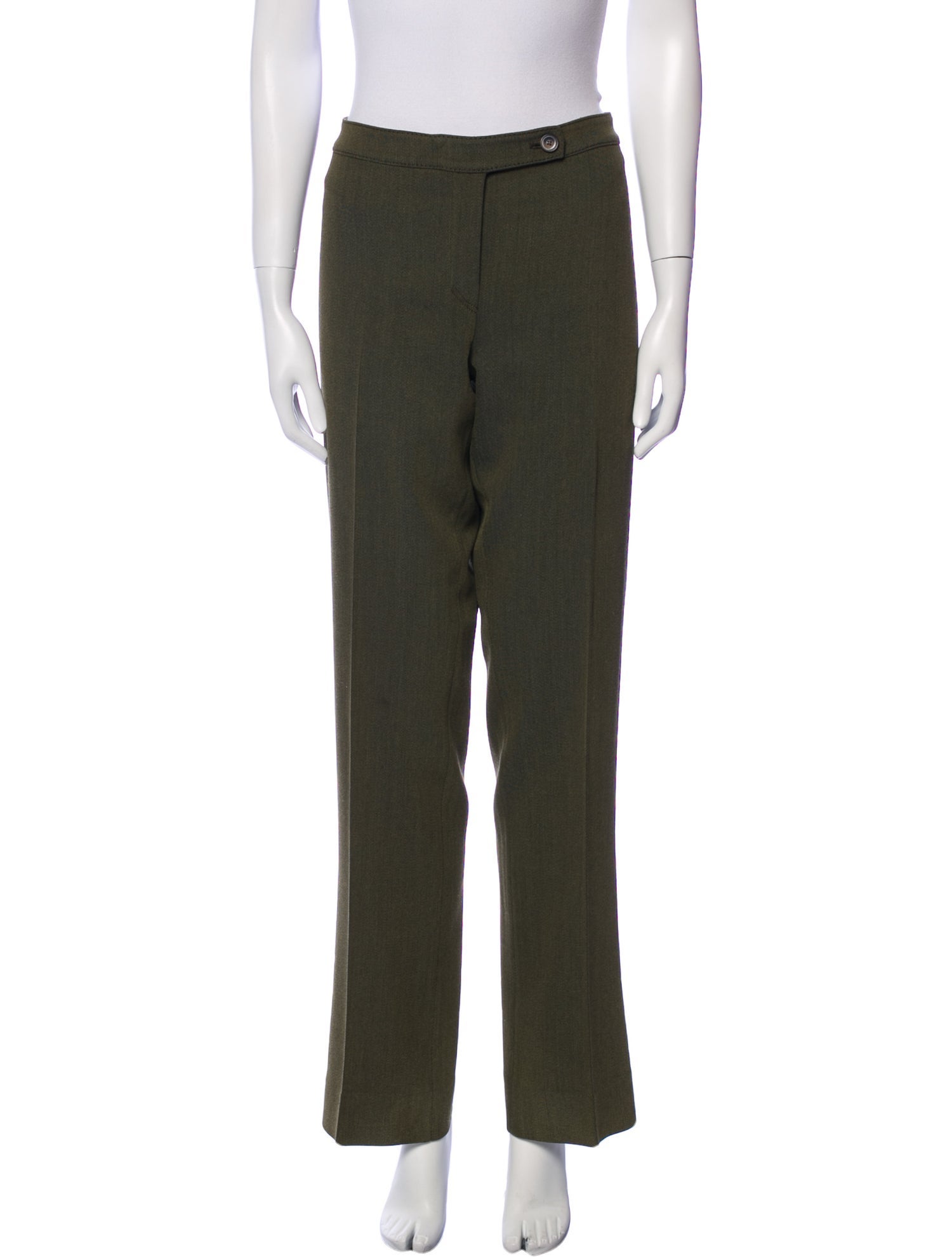 Valentino Wool Wide Leg Pants