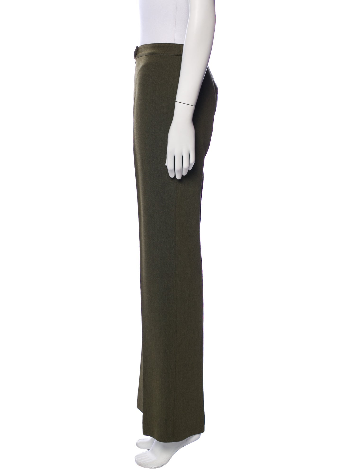 Valentino Wool Wide Leg Pants