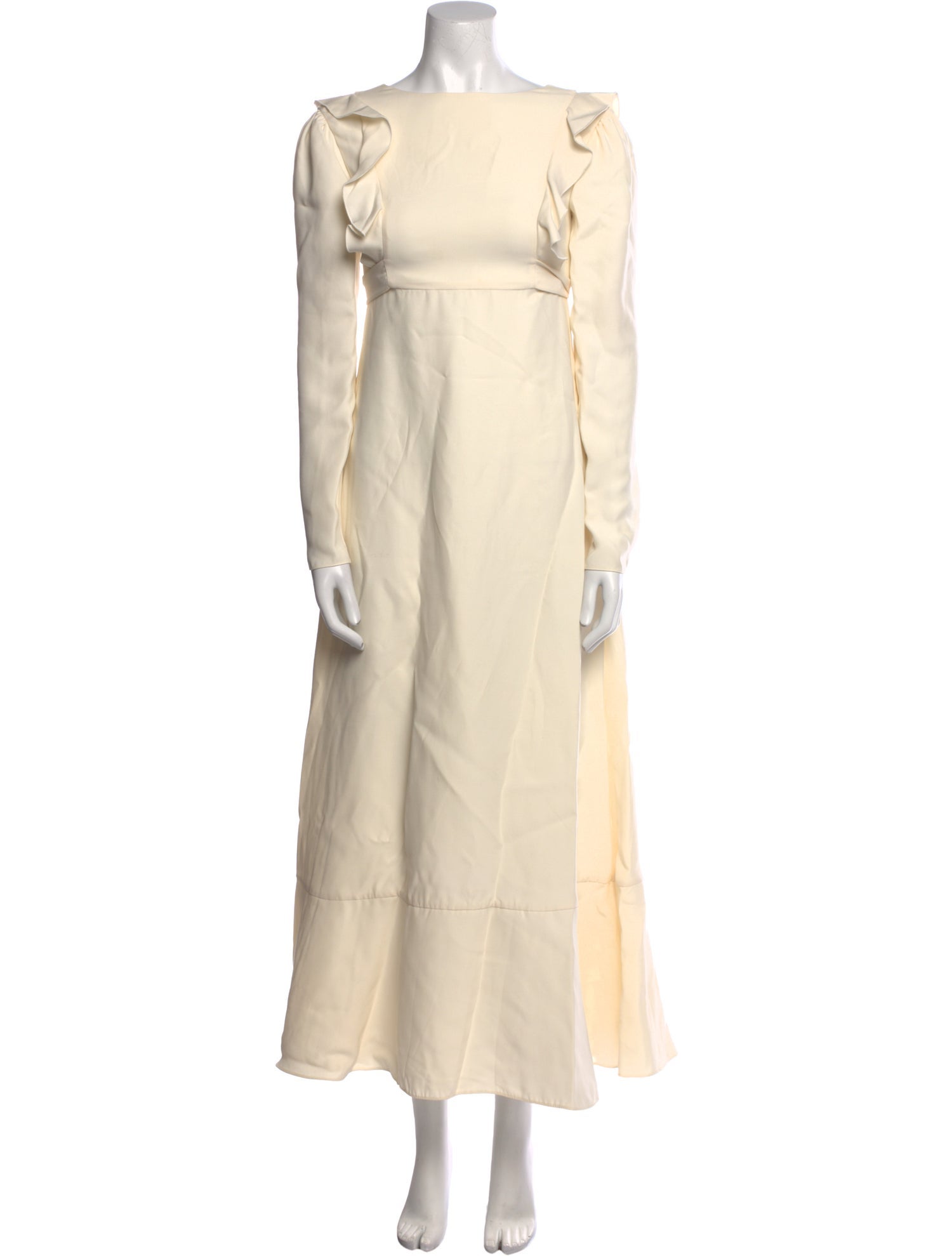 Valentino Silk Long Dress