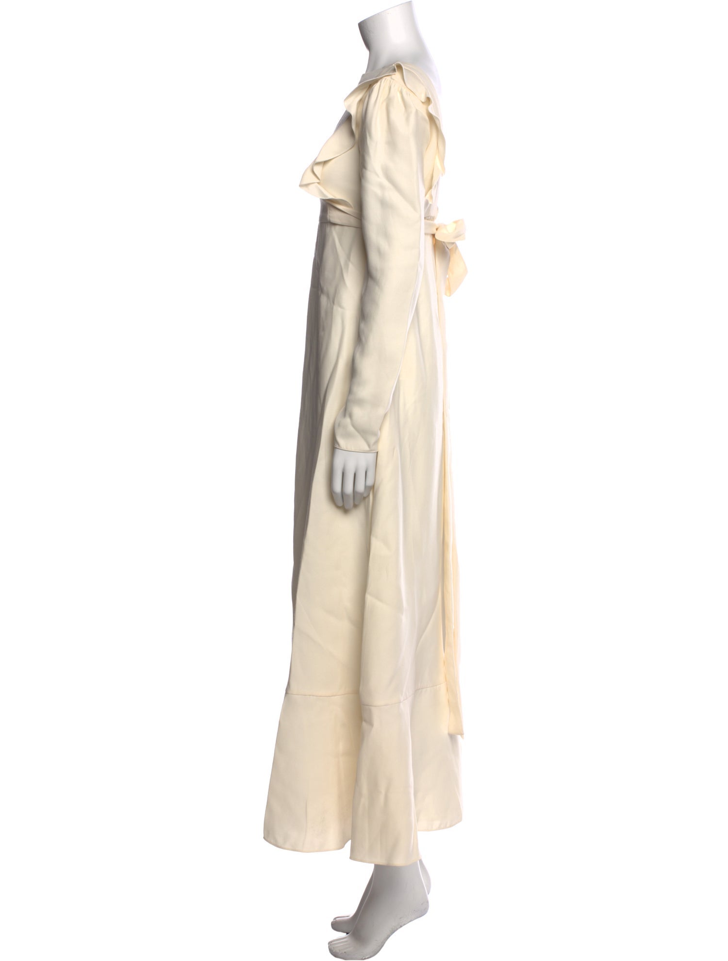 Valentino Silk Long Dress