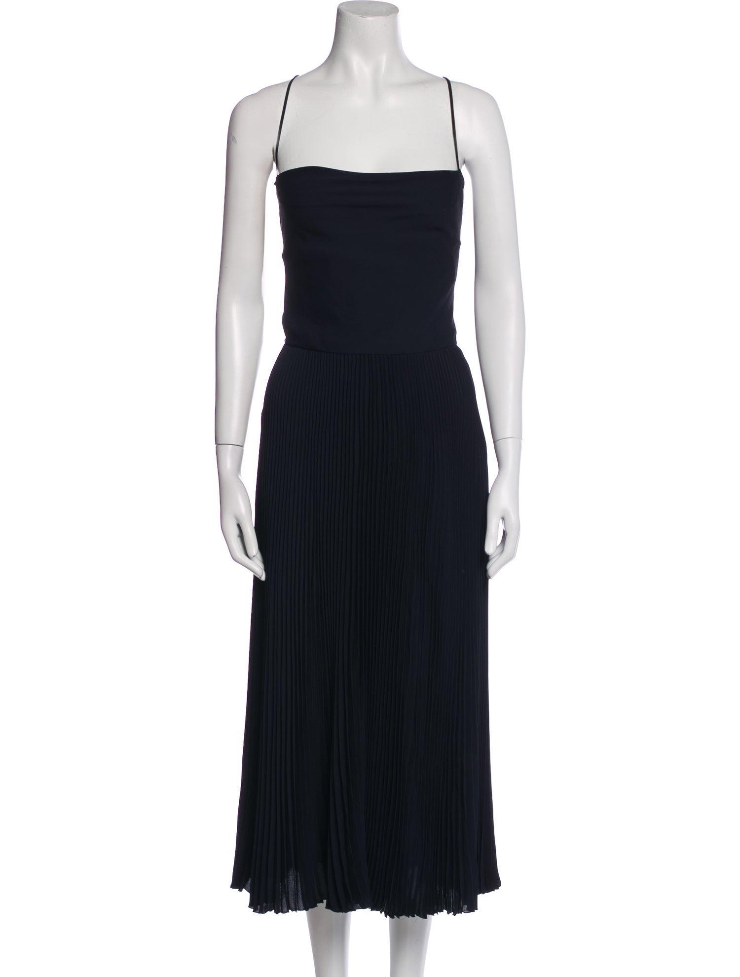 Valentino Silk Long Dress