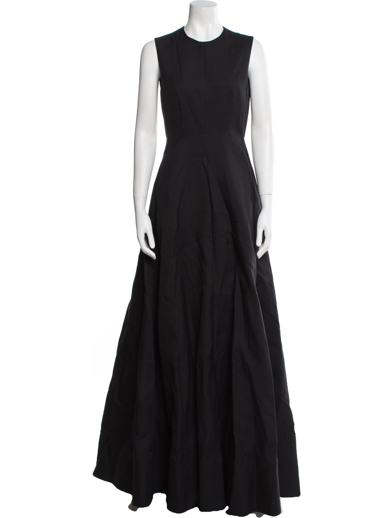 Valentino Crew Neck Long Dress w/ Tags