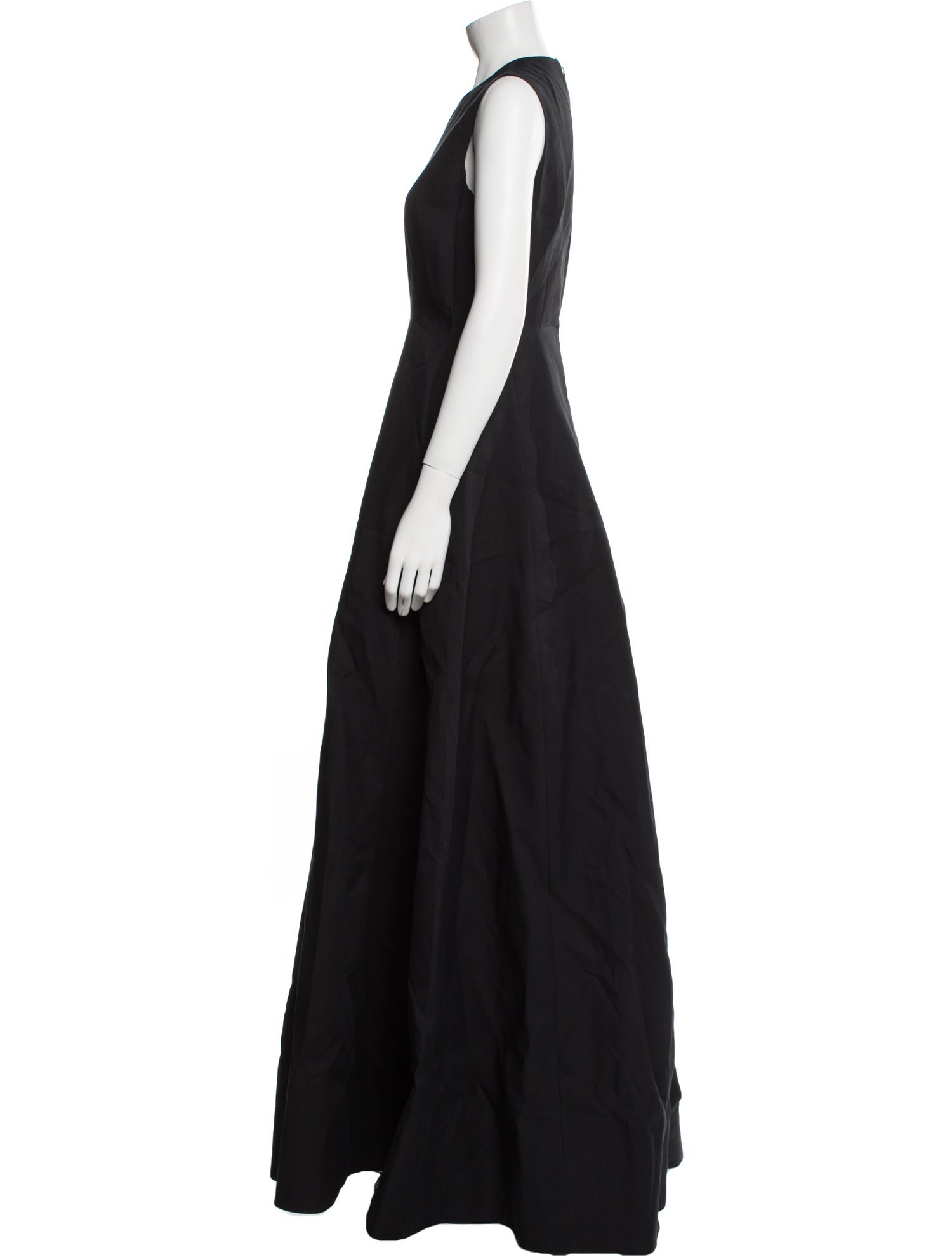 Valentino Crew Neck Long Dress w/ Tags