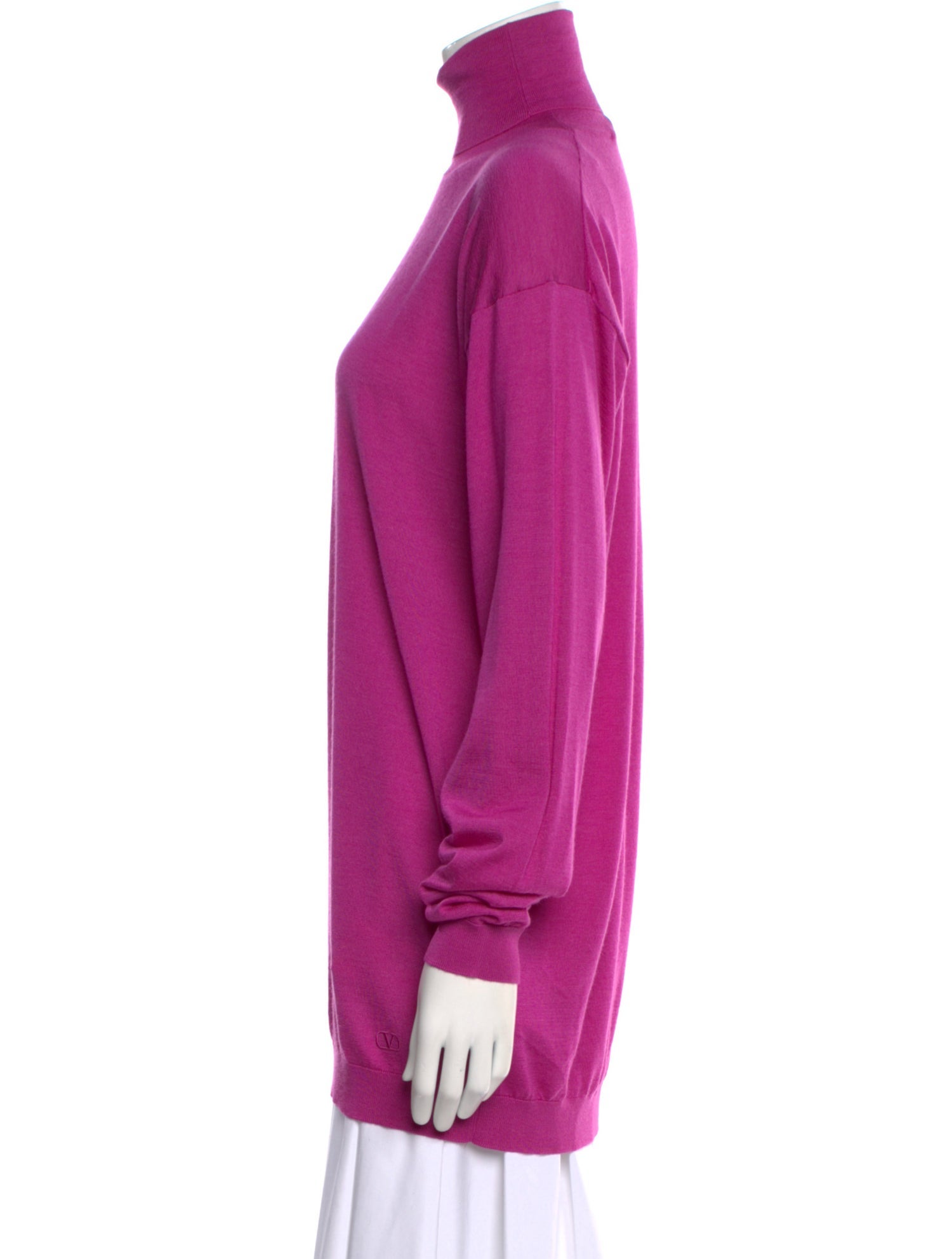 Valentino Cashmere Turtleneck Sweater w/ Tags