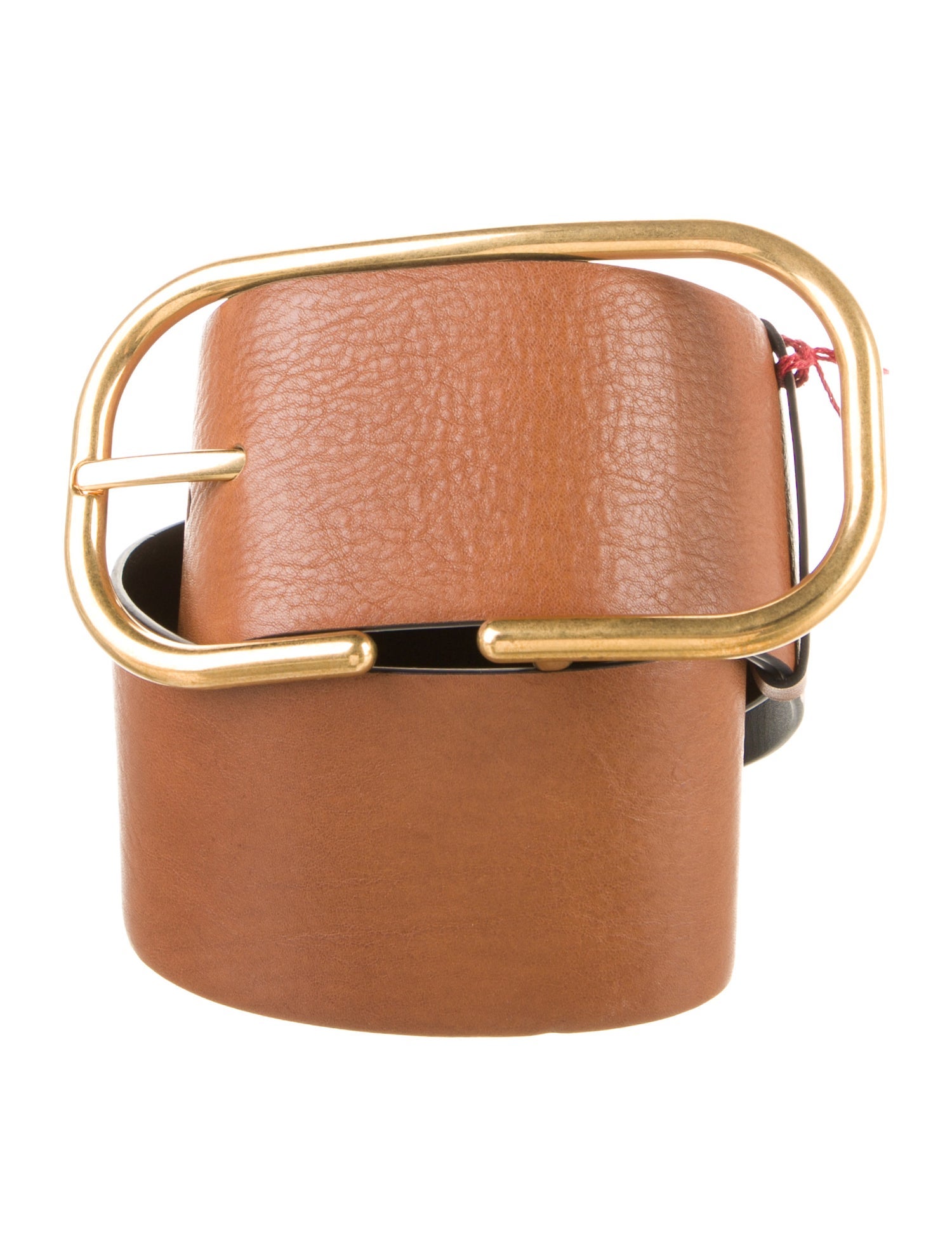 Valentino Wide Leather Waist Belt