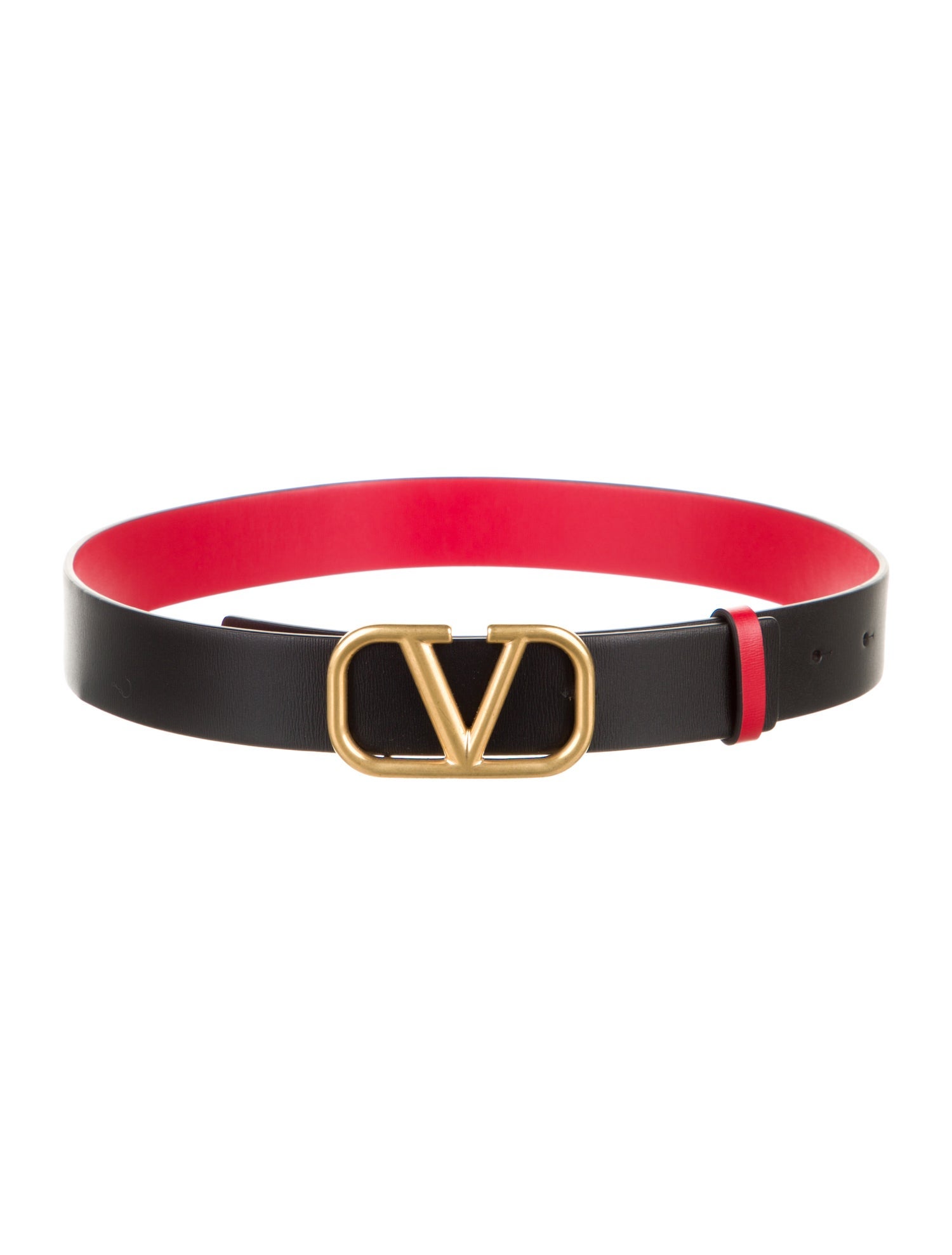Valentino Leather Belt