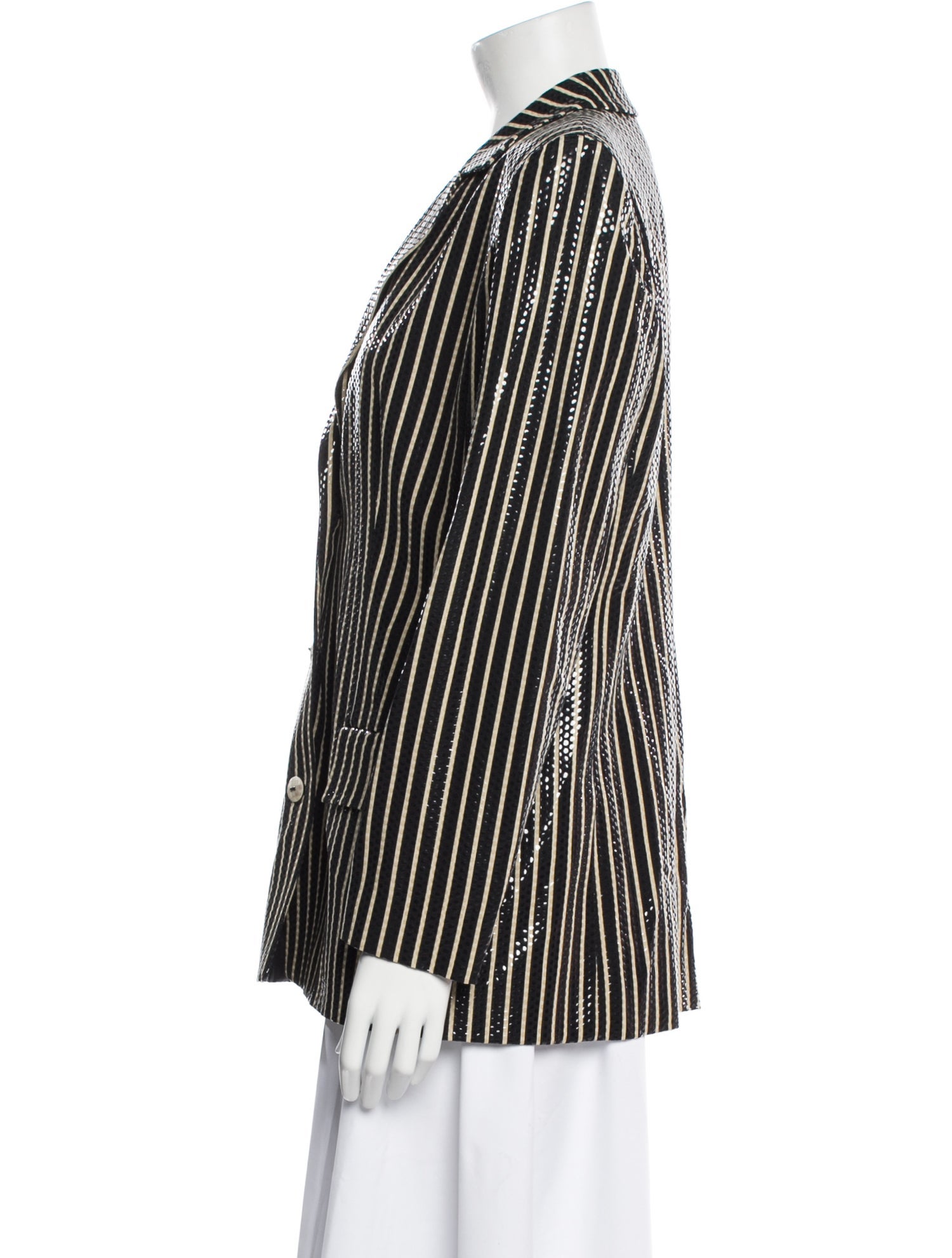 Valentino Striped Blazer