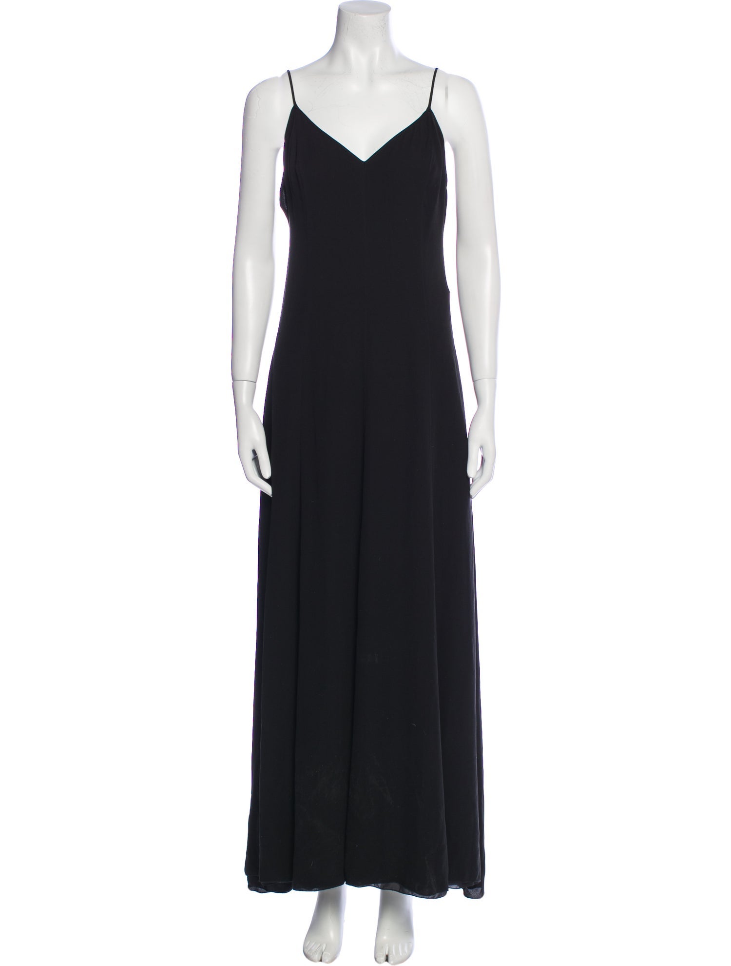 Valentino Silk Long Dress