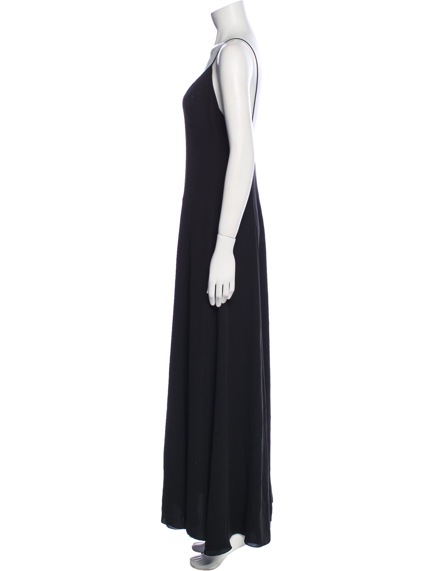 Valentino Silk Long Dress