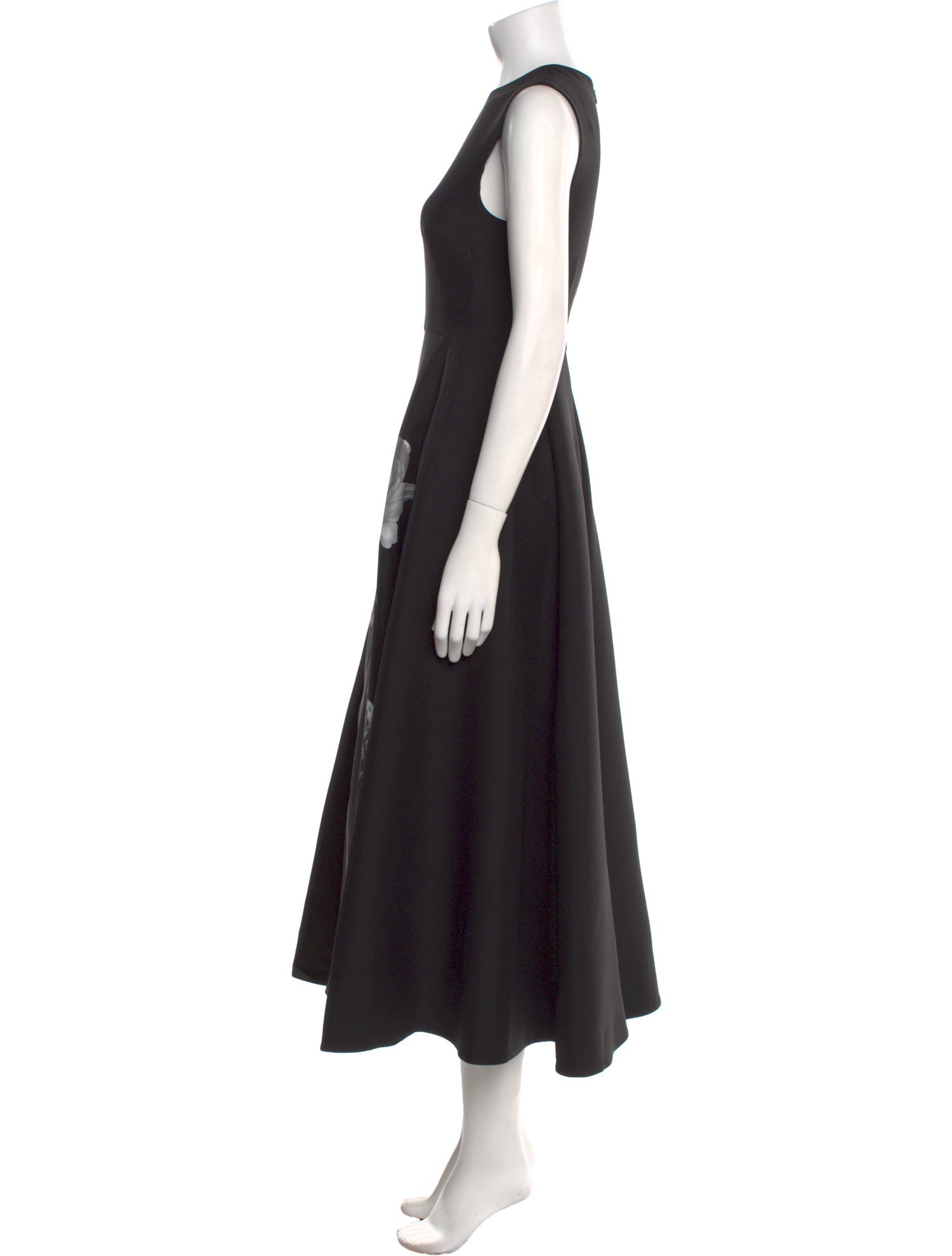 Valentino Virgin Wool Long Dress w/ Tags