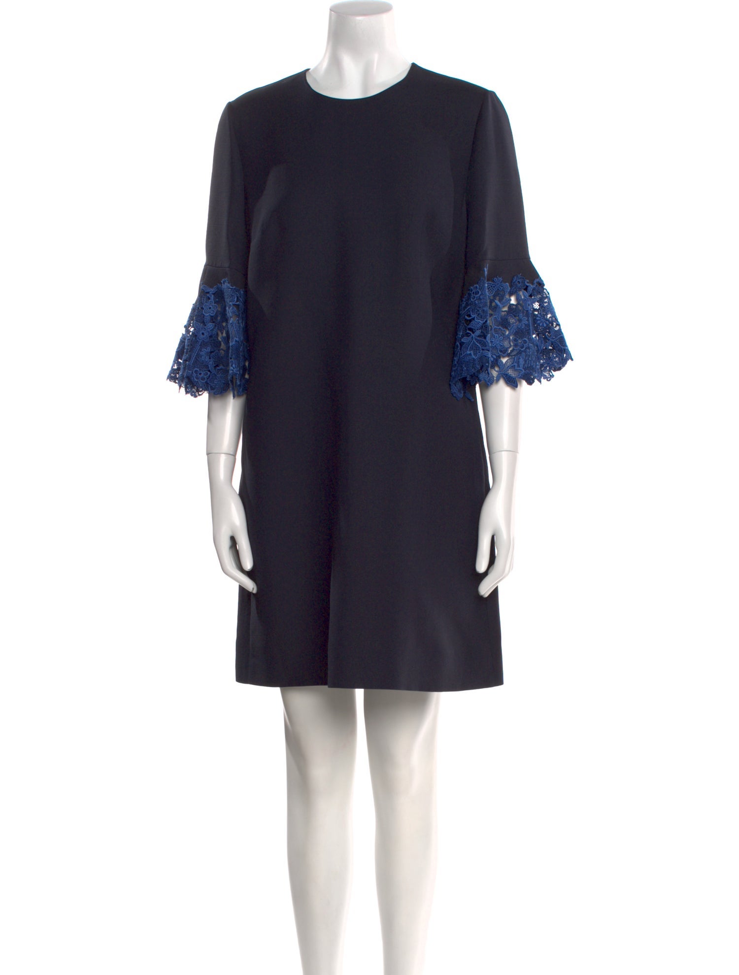 Valentino Virgin Wool Mini Dress w/ Tags