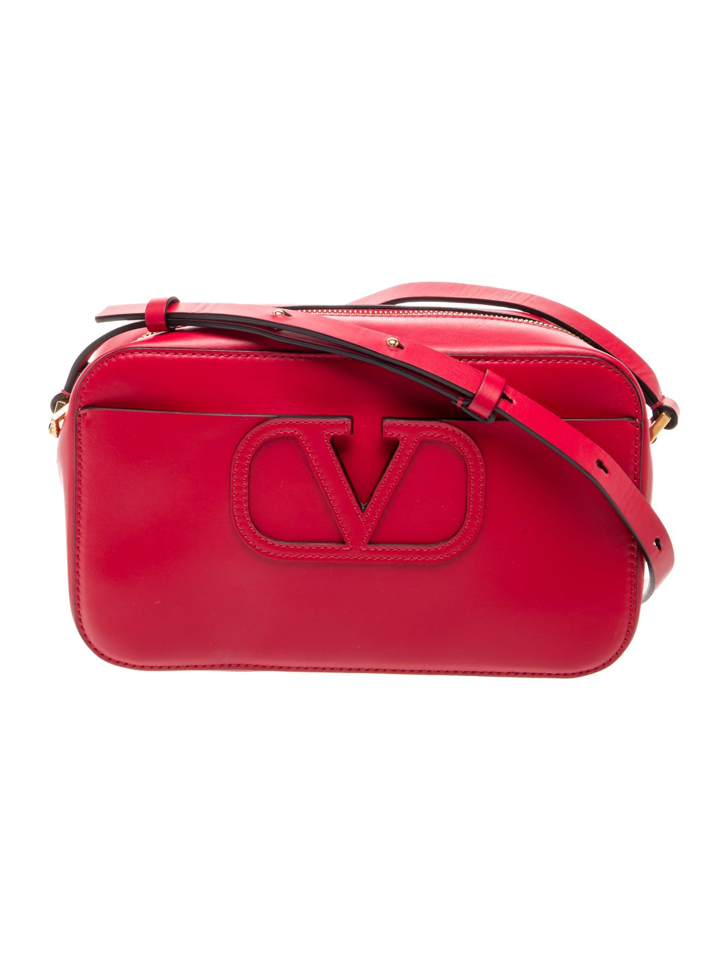 Valentino Leather Crossbody Bag