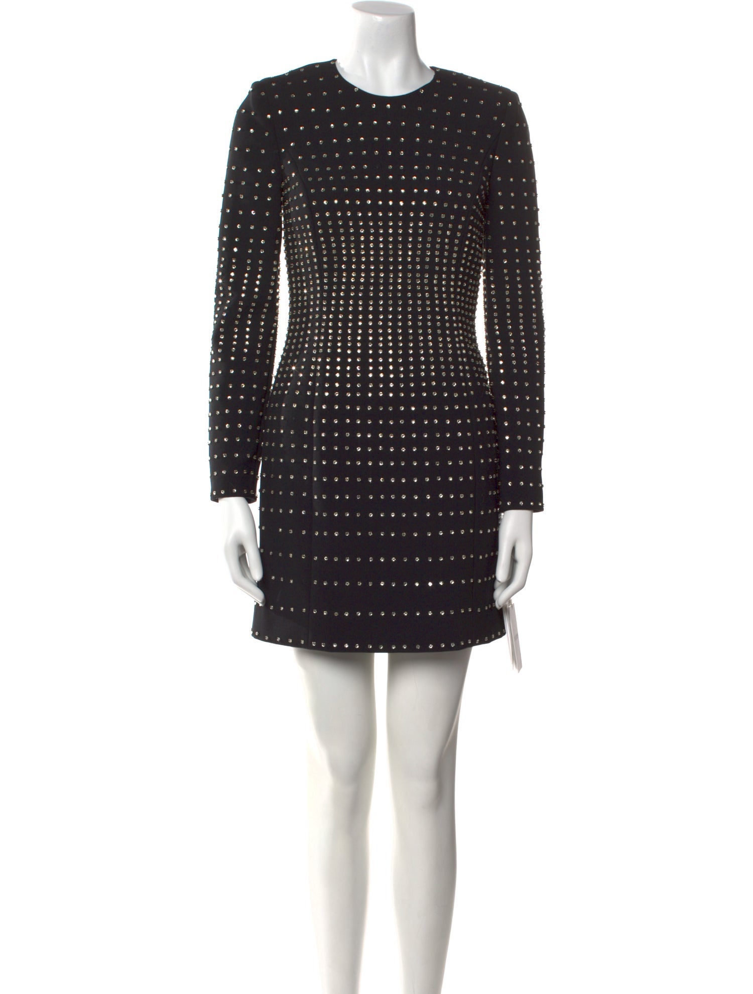 Valentino Crew Neck Mini Dress