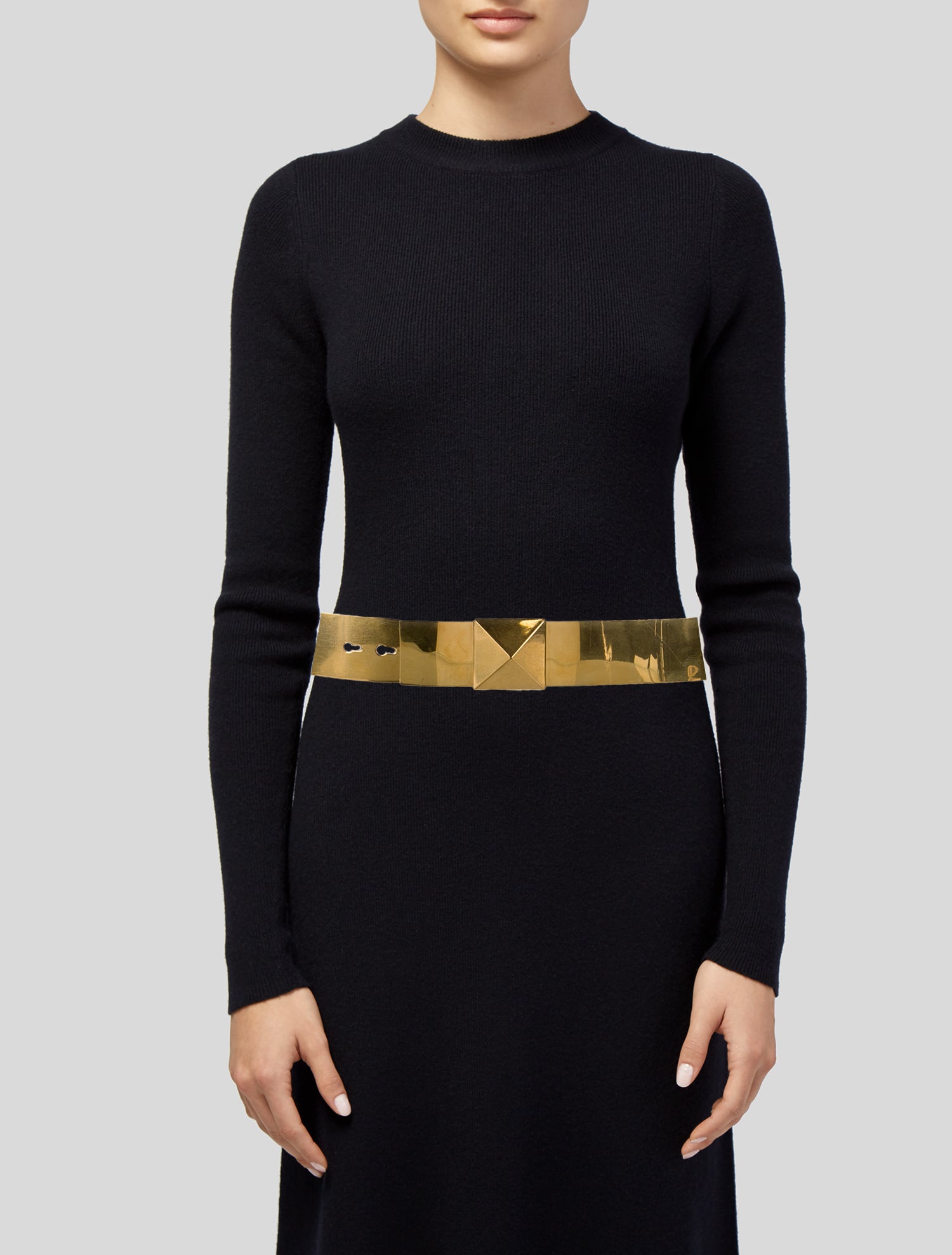 Valentino Metal Waist Belt