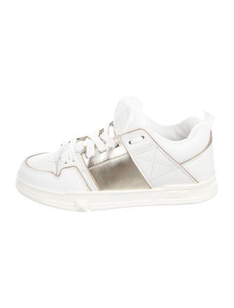 Valentino Leather Sneakers