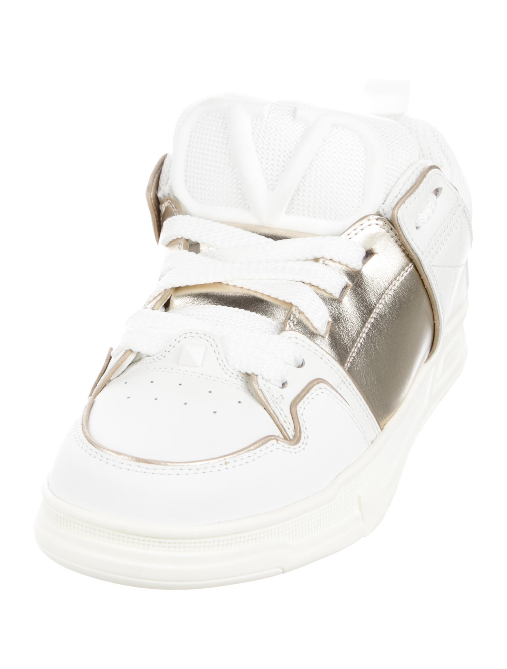 Valentino Leather Sneakers