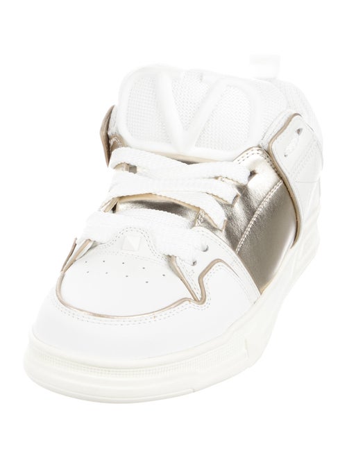 Valentino Leather Sneakers