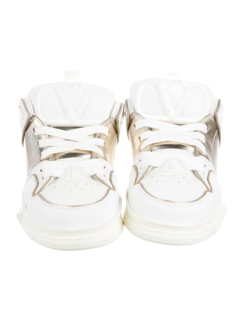 Valentino Leather Sneakers