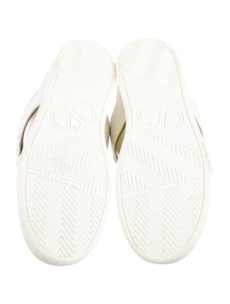 Valentino Leather Sneakers