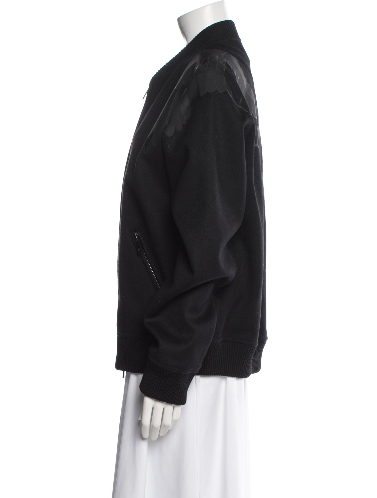 Valentino Wool Bomber Jacket