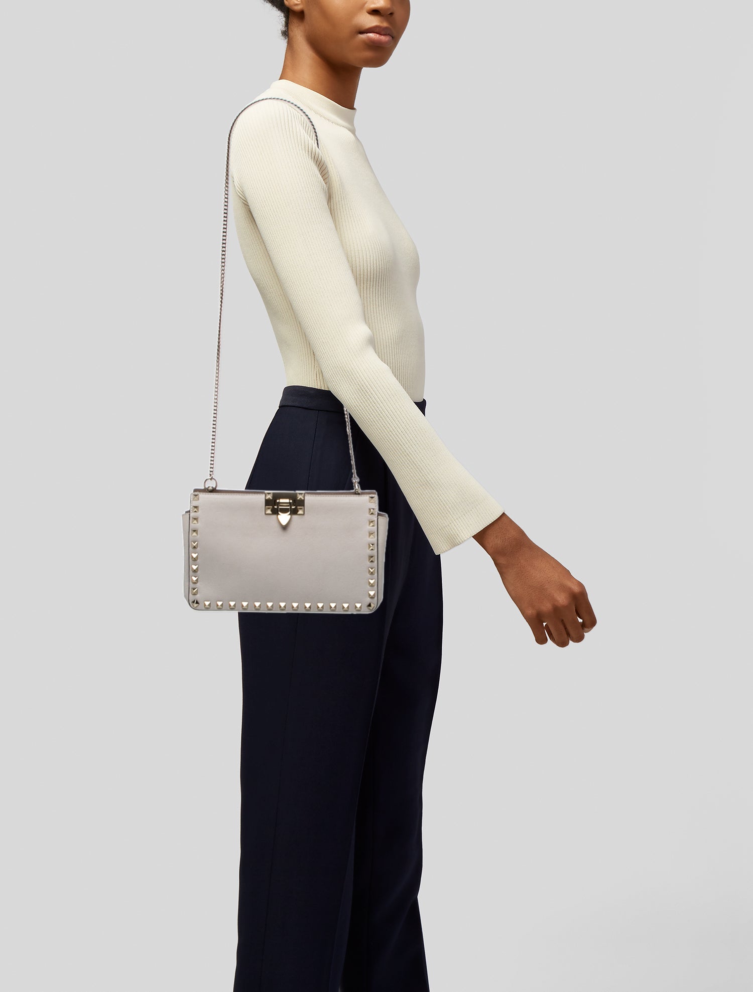 Valentino Rockstud Shoulder Bag